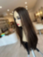 Thumbnail: CLOSED LACE TOP TOPPER mousse 8X8 16/20/24"