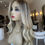 Thumbnail: LT6634: LACE TOP WIG - SMALL 24-25" -REVERSE CUSTOM BLONDE BALAYAGE