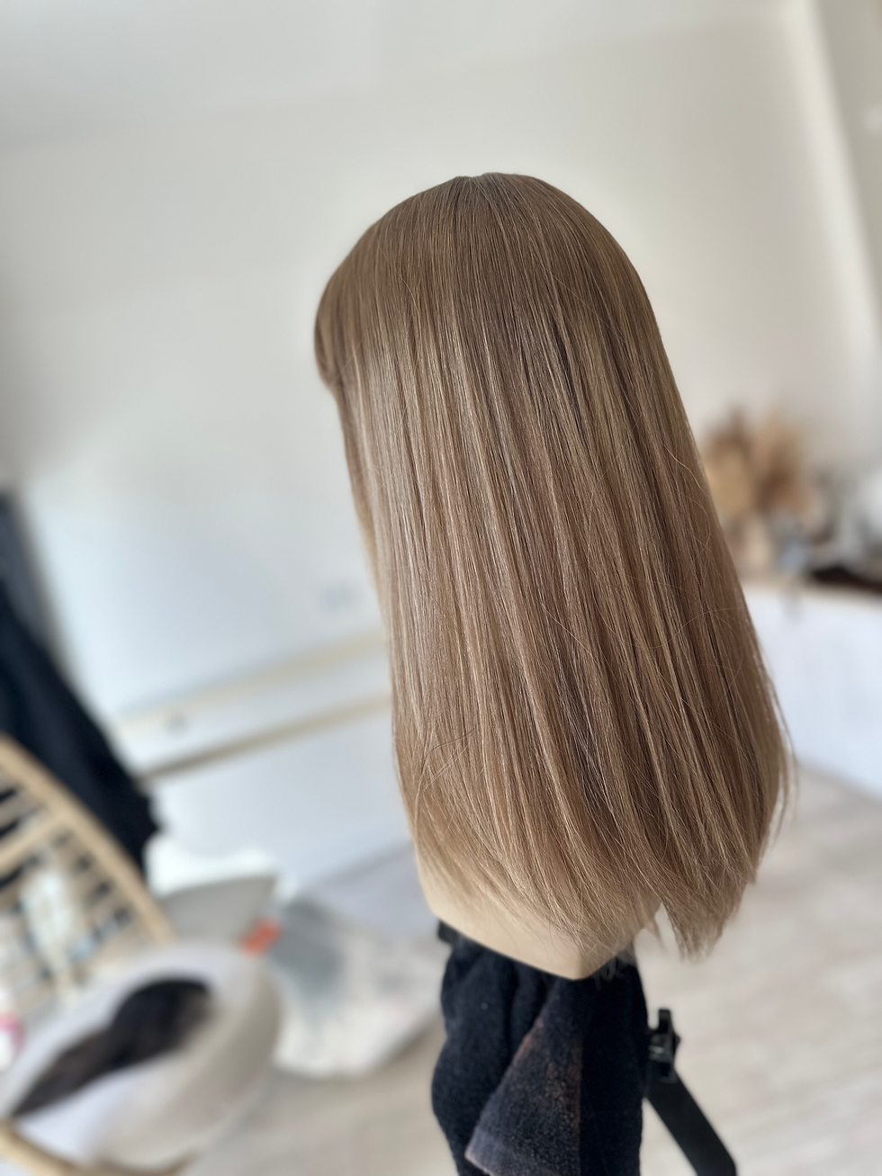 Thumbnail: TP23108: 7X8 20" PRECUT BANGS SUNKISSED