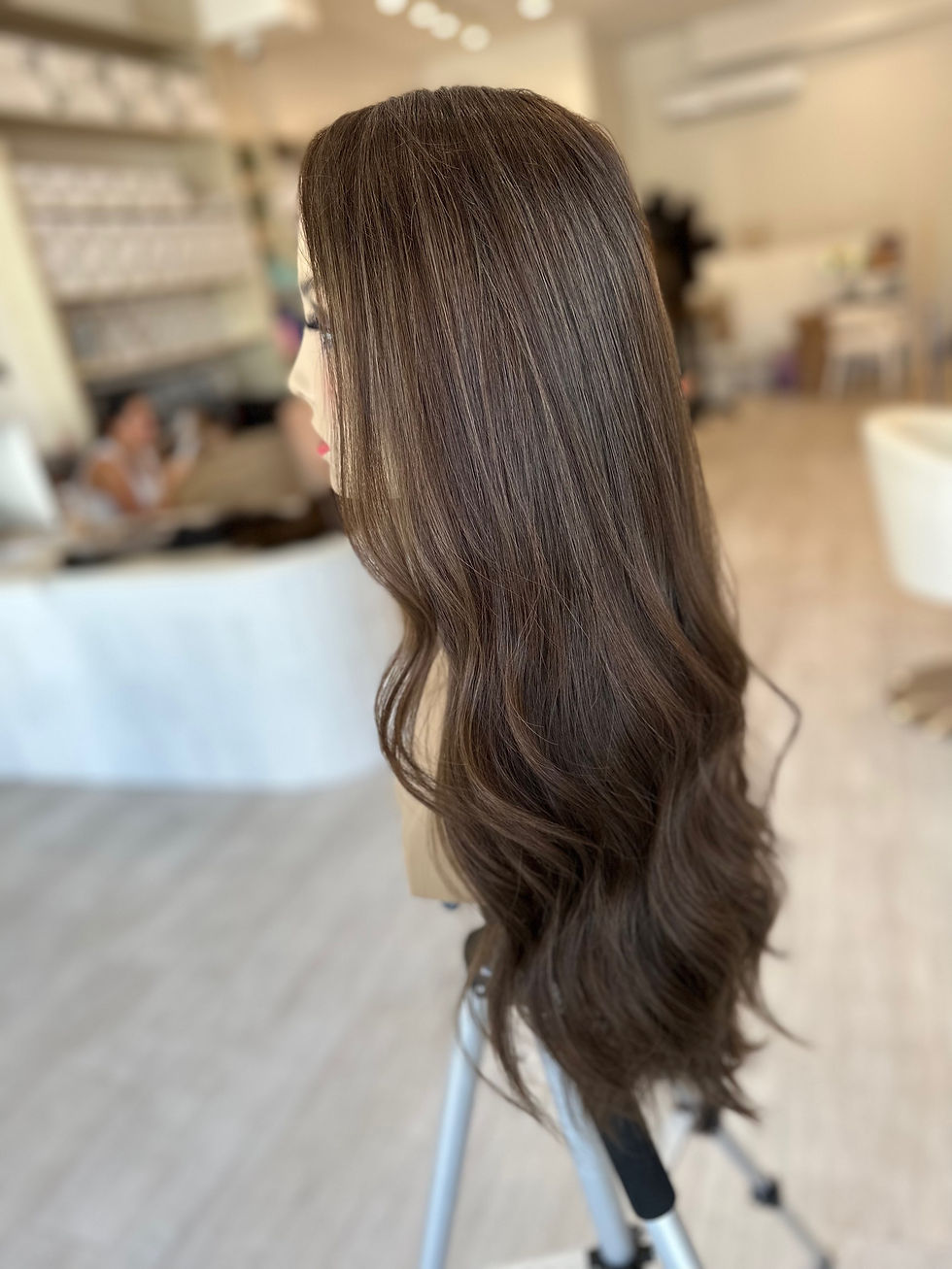 Thumbnail: LACE TOP FULL WIG - XS/S/M - 25-26” - MOUSSE