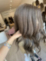 Thumbnail: TP36359: 8x10 20-21" LIGHT BROWN X GRAY SPRINKLE