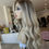 Thumbnail: LT6634: LACE TOP WIG - SMALL 24-25" -REVERSE CUSTOM BLONDE BALAYAGE