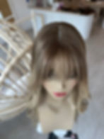 Thumbnail: TP37876/79: 8X9 24" LEXIE 8 ROOT PRECUT BANGS