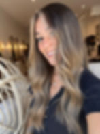 Thumbnail: TCP35743: REVERSE BALAYAGE CUSTOM COLOR 8X9 21-22"