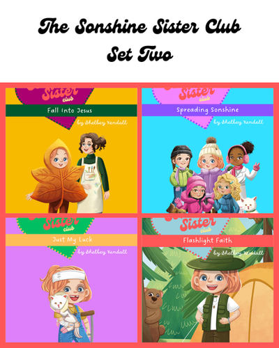 Set Two (Books 7-10) | Sonshine Sister Club