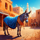 Ezel met blauw kleed.jpg