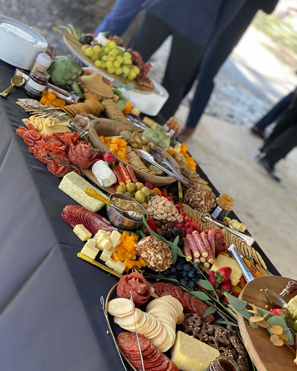 Wedding Charcuterie