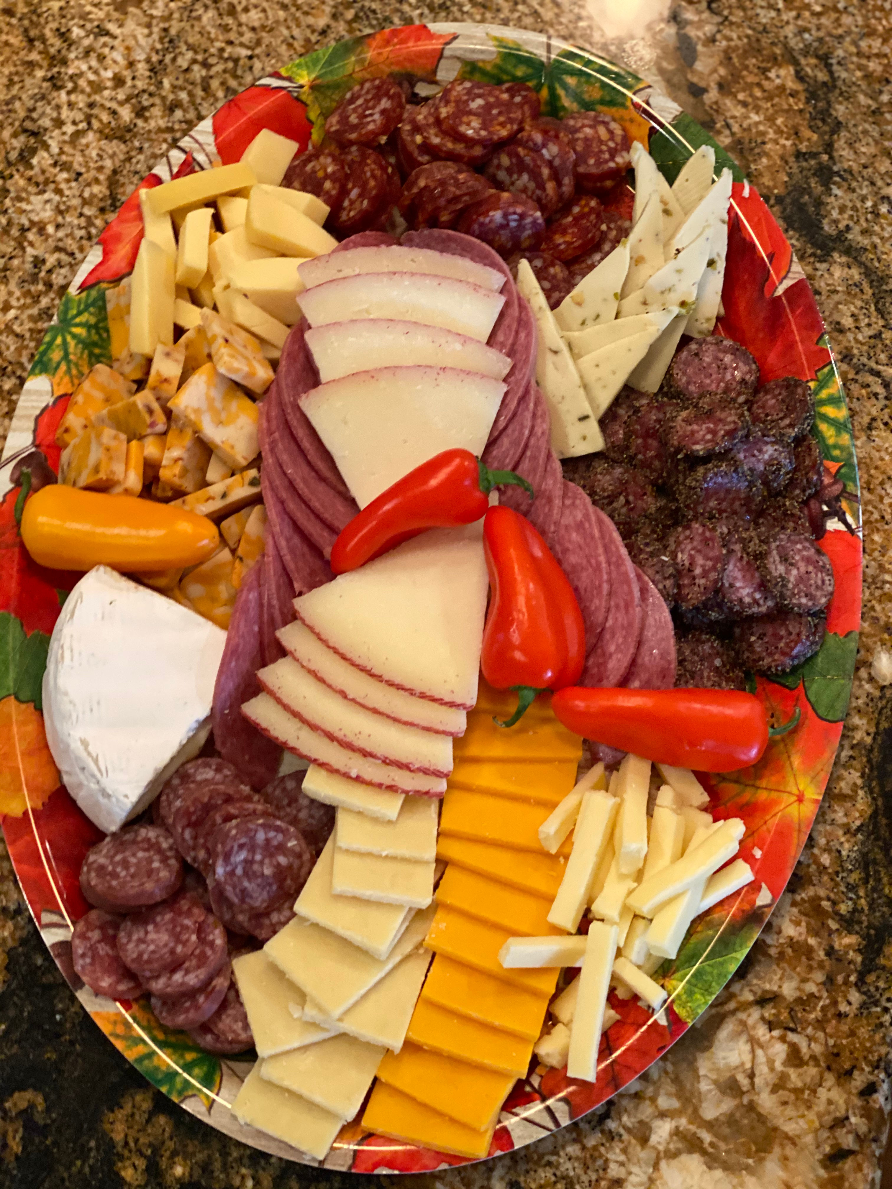 8 Person Charcuterie Boards