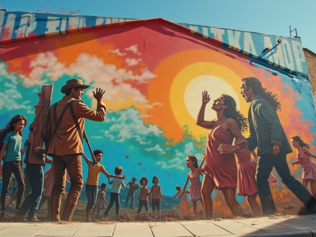 El poder transformador del arte en épocas de crisis y colapso