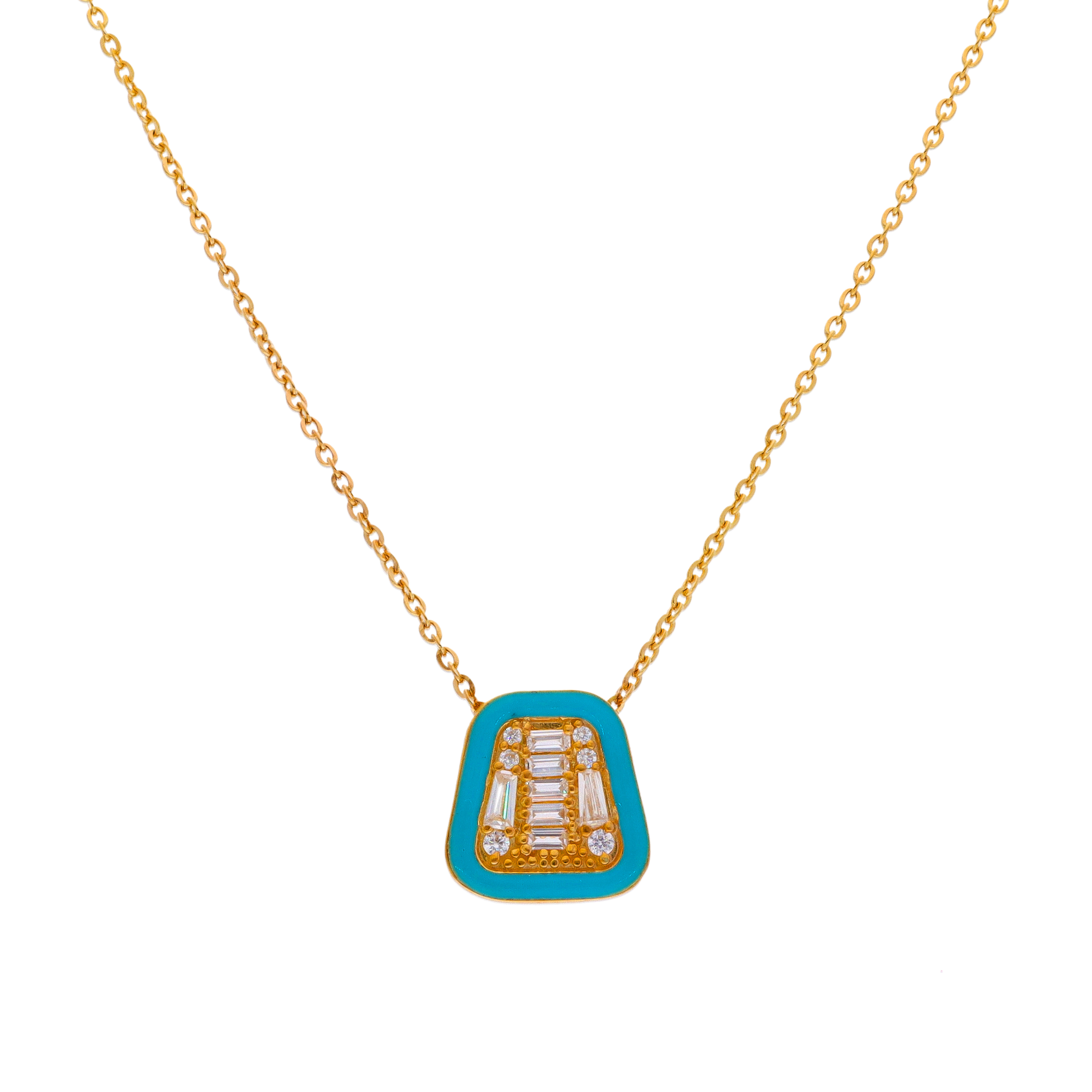 Turquoise Radiance Necklace