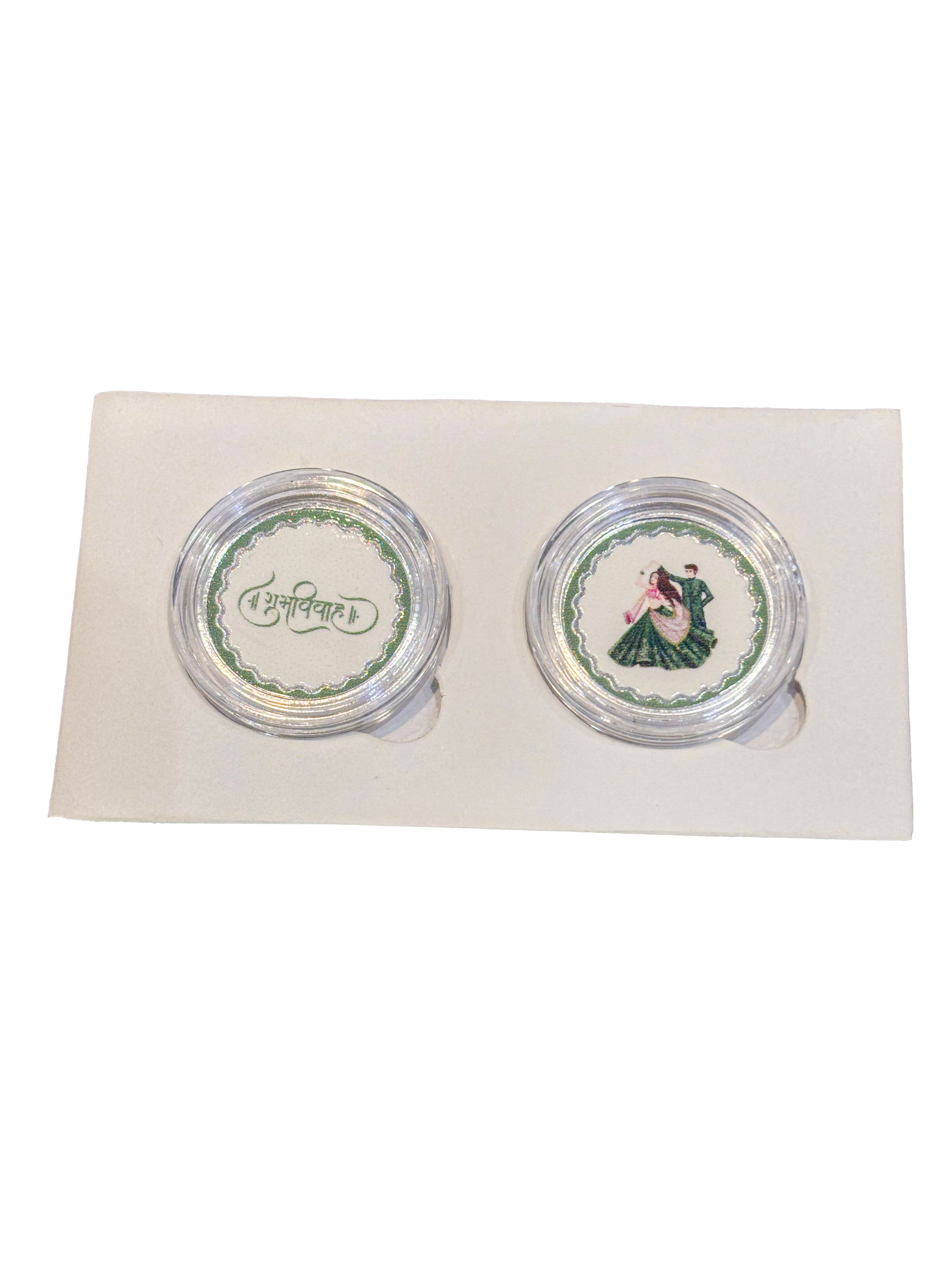 Shubh Vivaah Silver Coin Gift Book