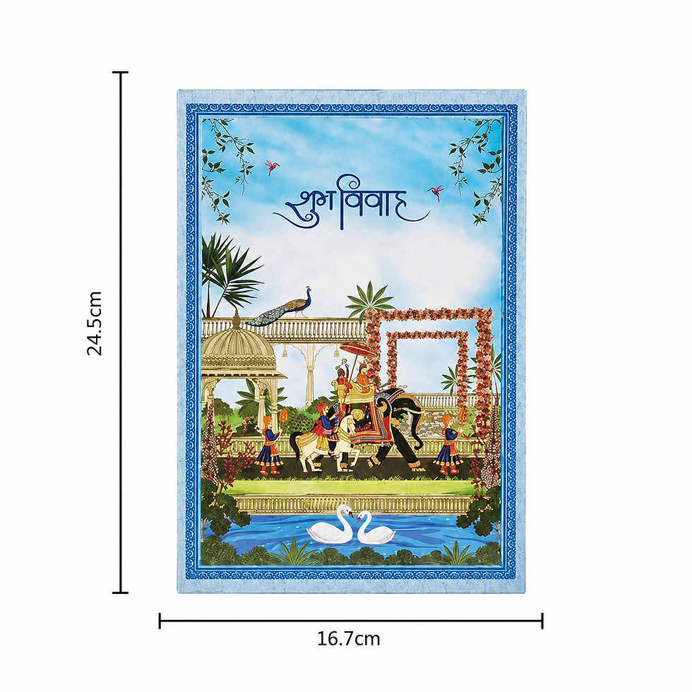 Thumbnail: Pure 999 Silver Saptapadi Wedding Coin Box