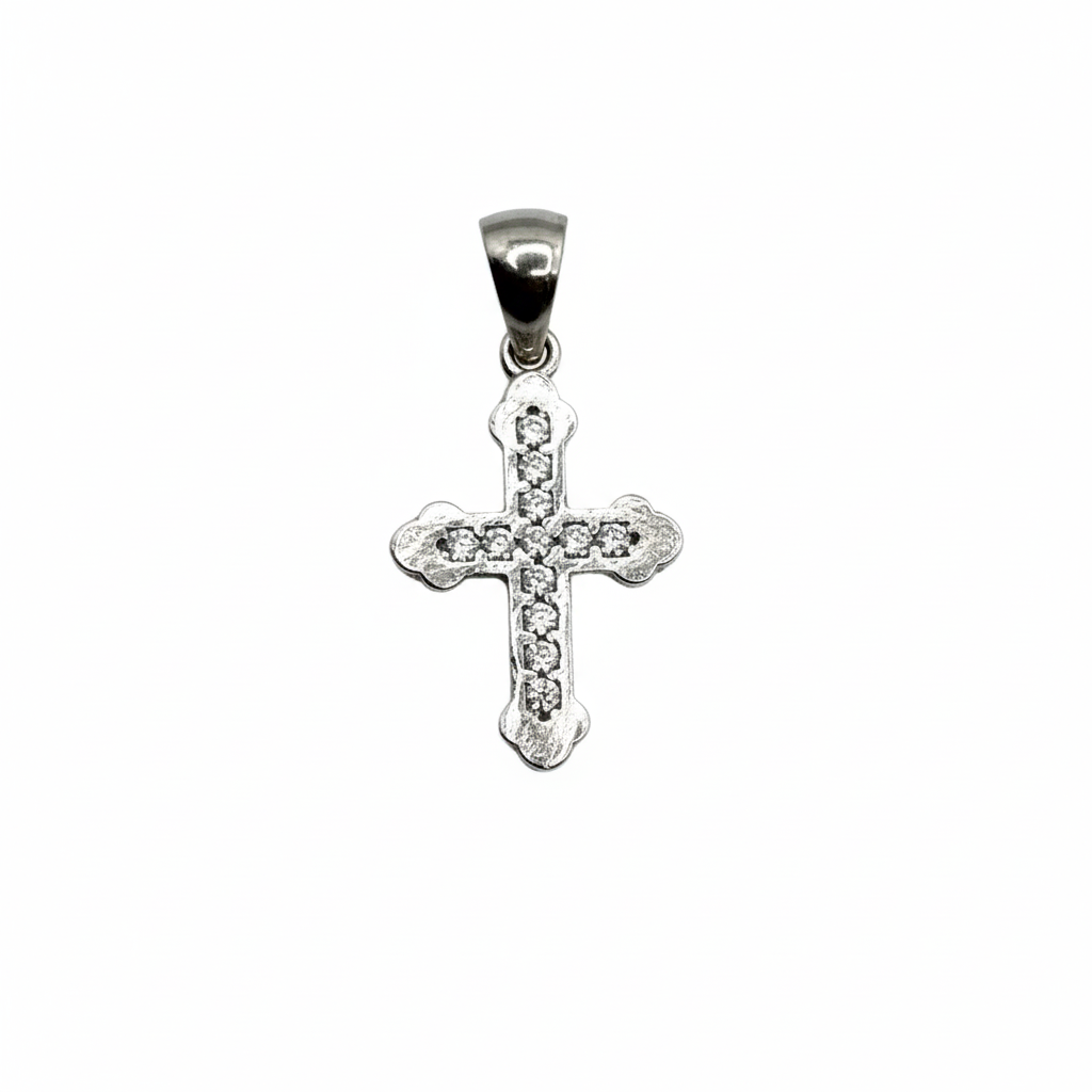 Radiant Faith Cross Pendant