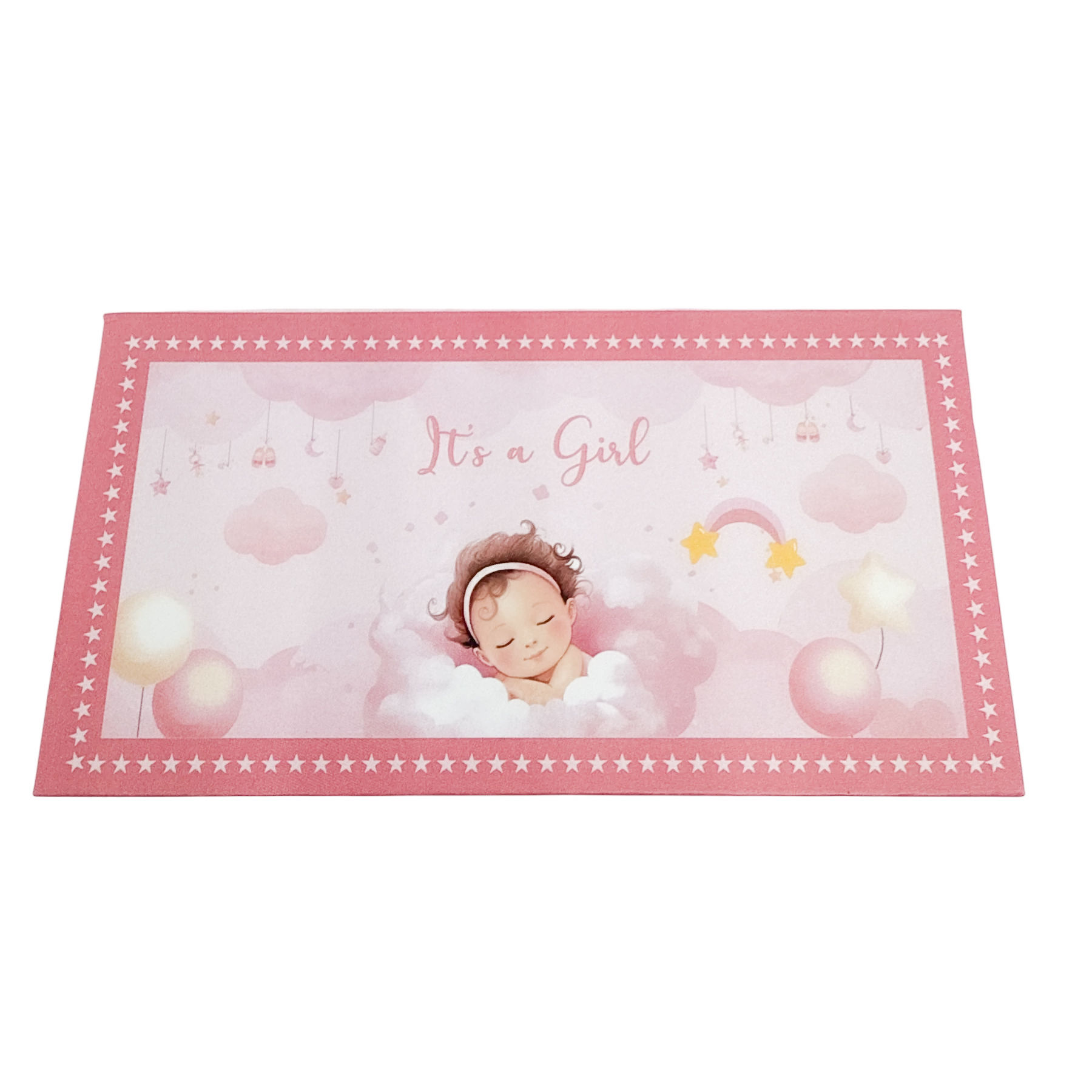 “It’s a Girl!” Pure Silver Baby Coin Book