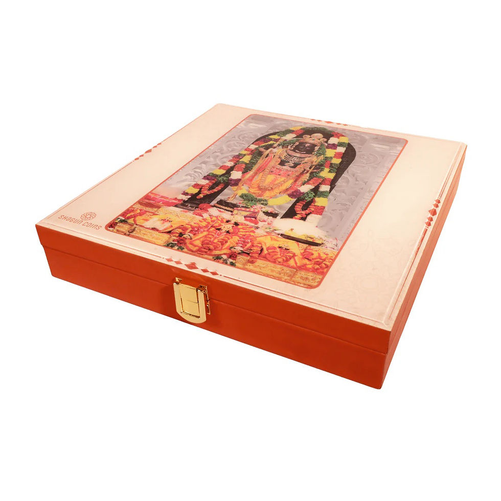 Thumbnail: "Ram Lalla" Coin Box