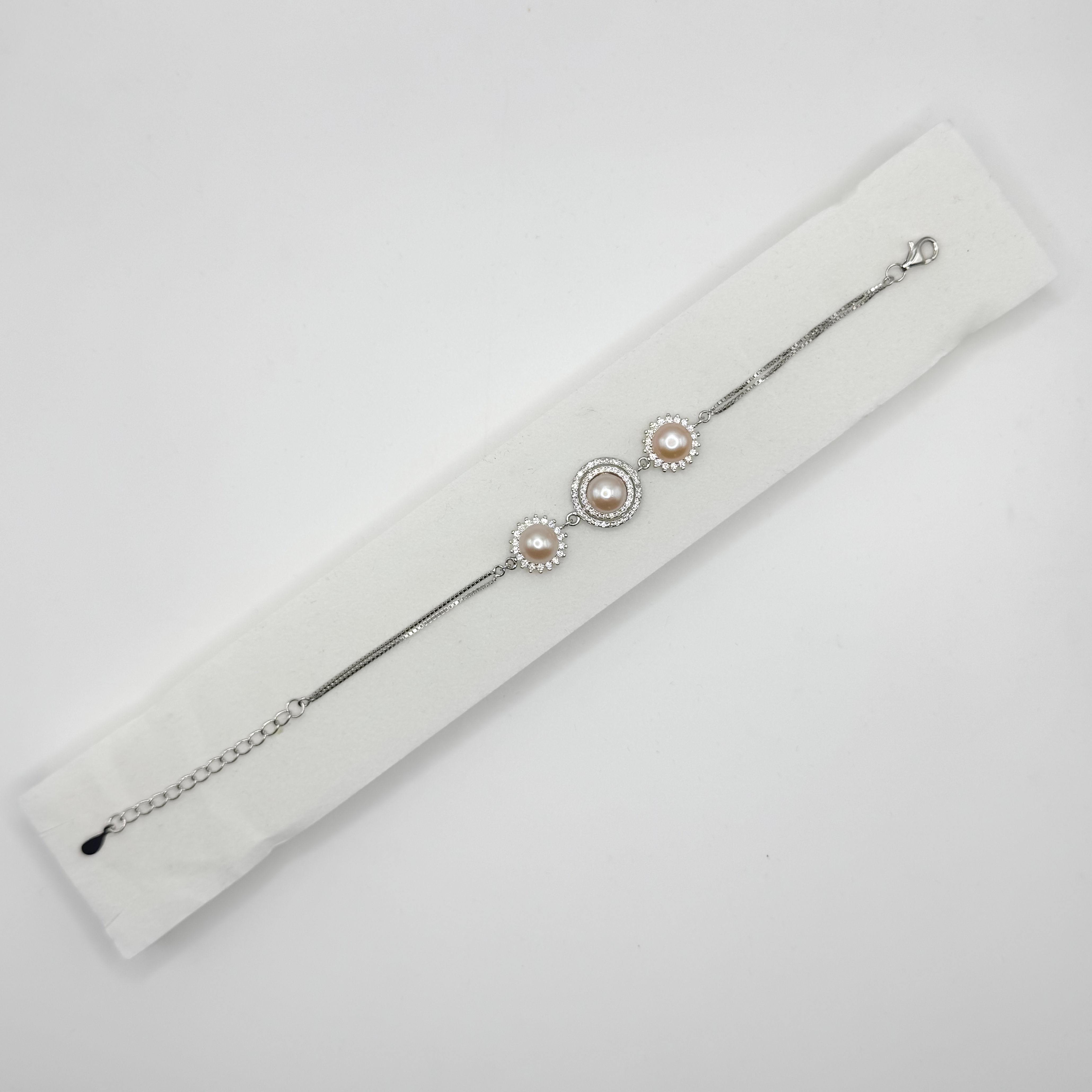 Blush Pearl Radiance Bracelet