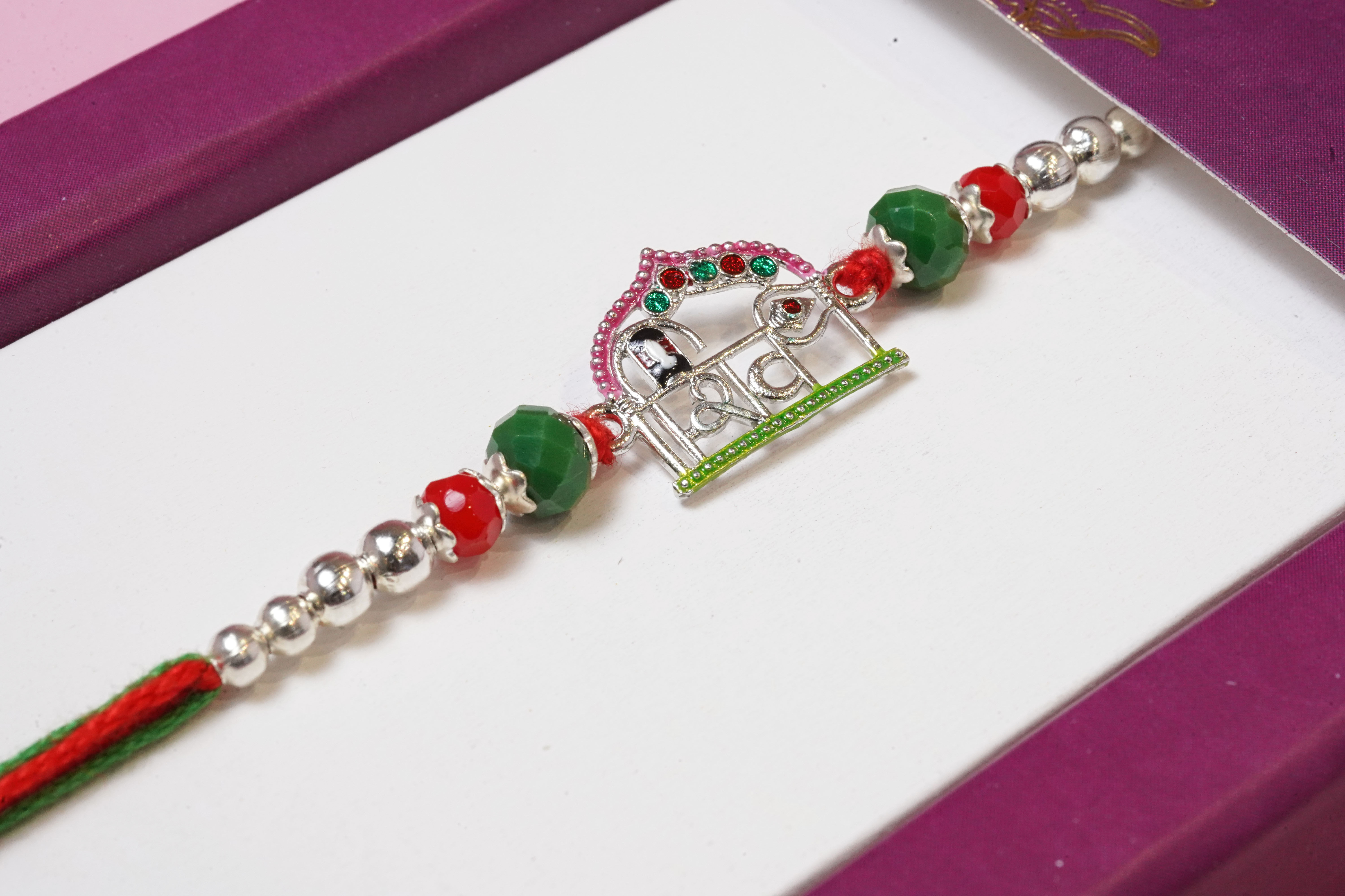Shivaay Silver Rakhi