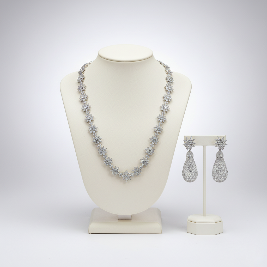 Starlit Symphony Necklace Set