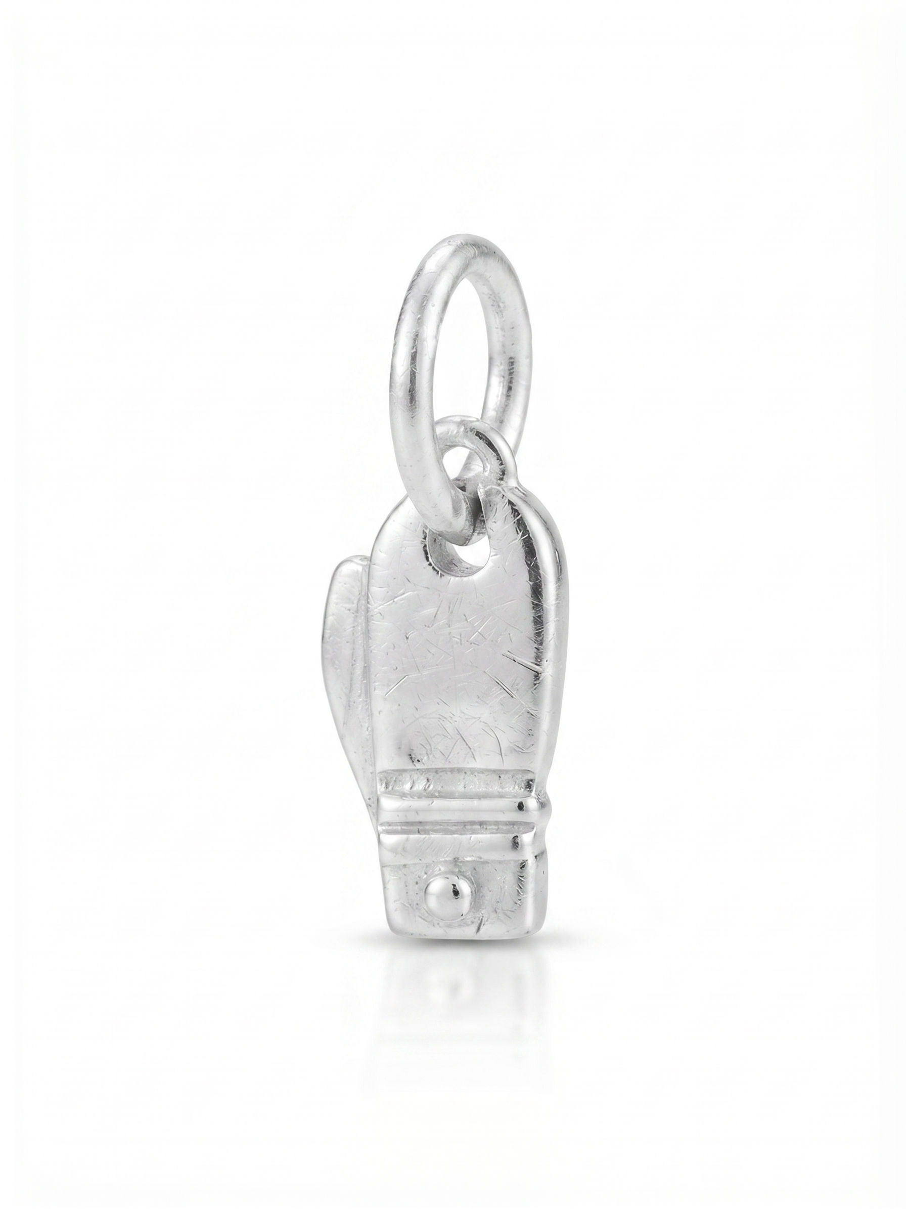 Classic Chaku Silver Pendant