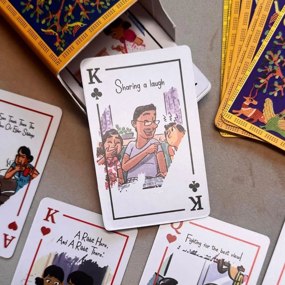 Thumbnail: Raksha Bandhan/Bhai Dooj Musical Box With Special Playing Cards