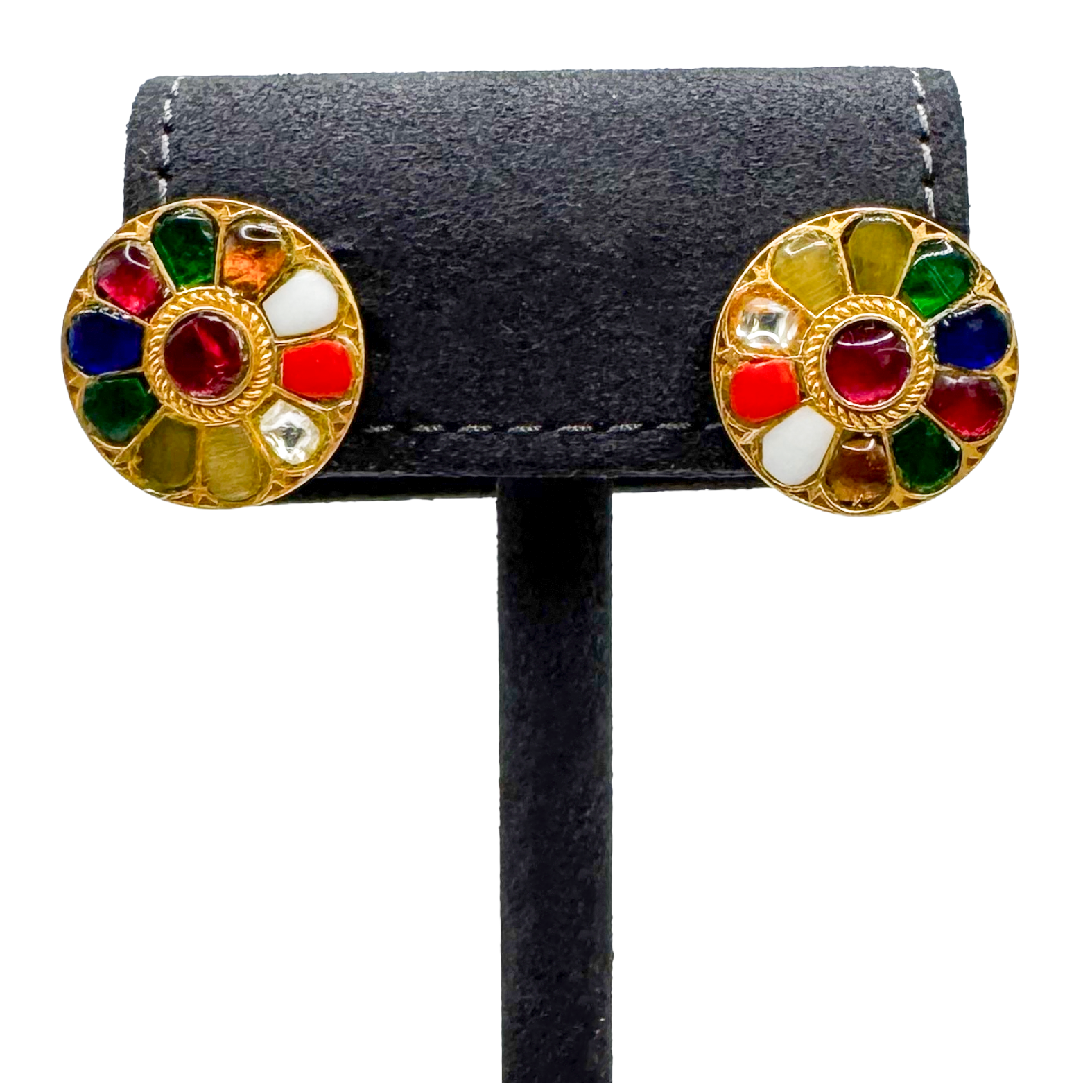 Navratna Radiance Studs