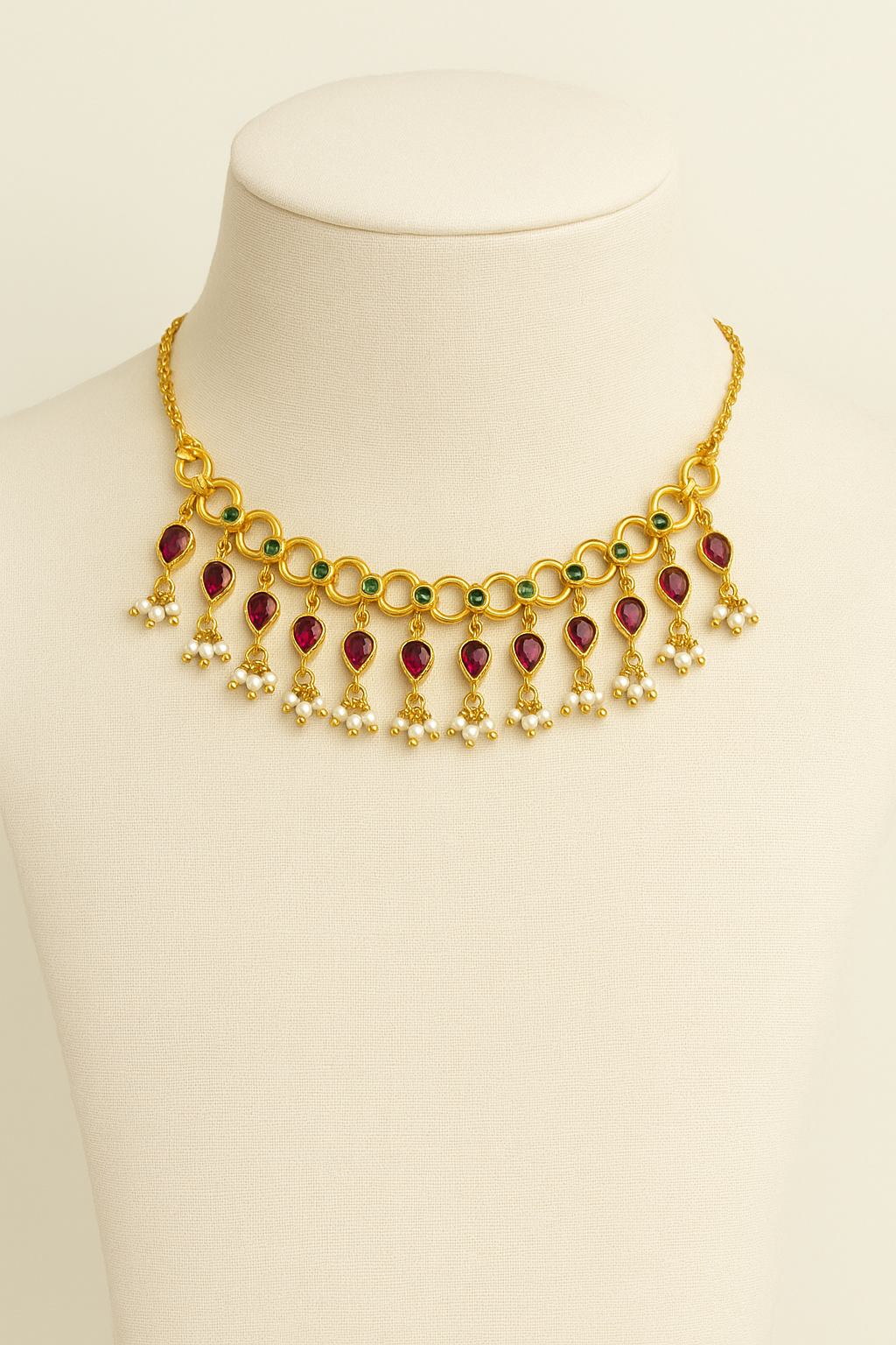 Devika Heritage Necklace