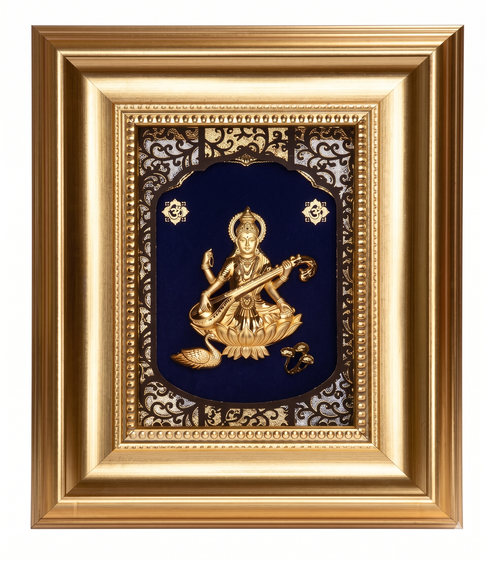 Saraswati Ji Blessings Frame