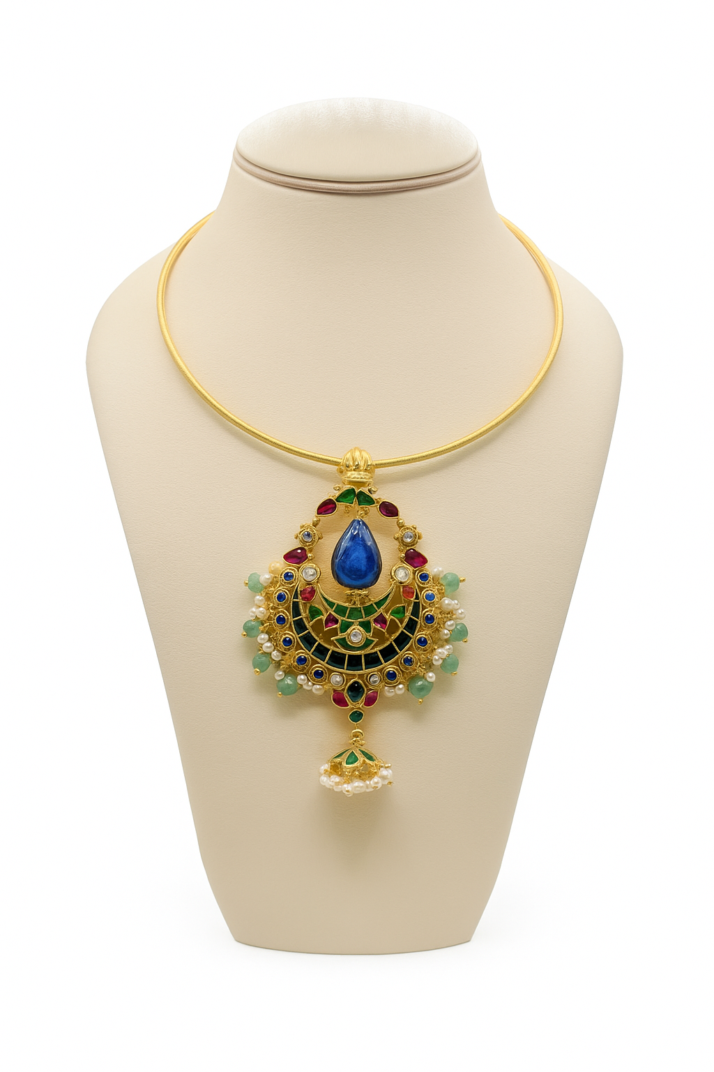 Indrani Regal Hasli Necklace