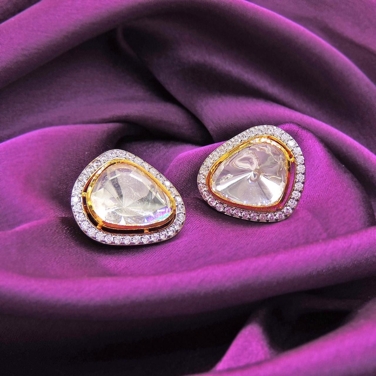 Aarohi Sparkle Studs