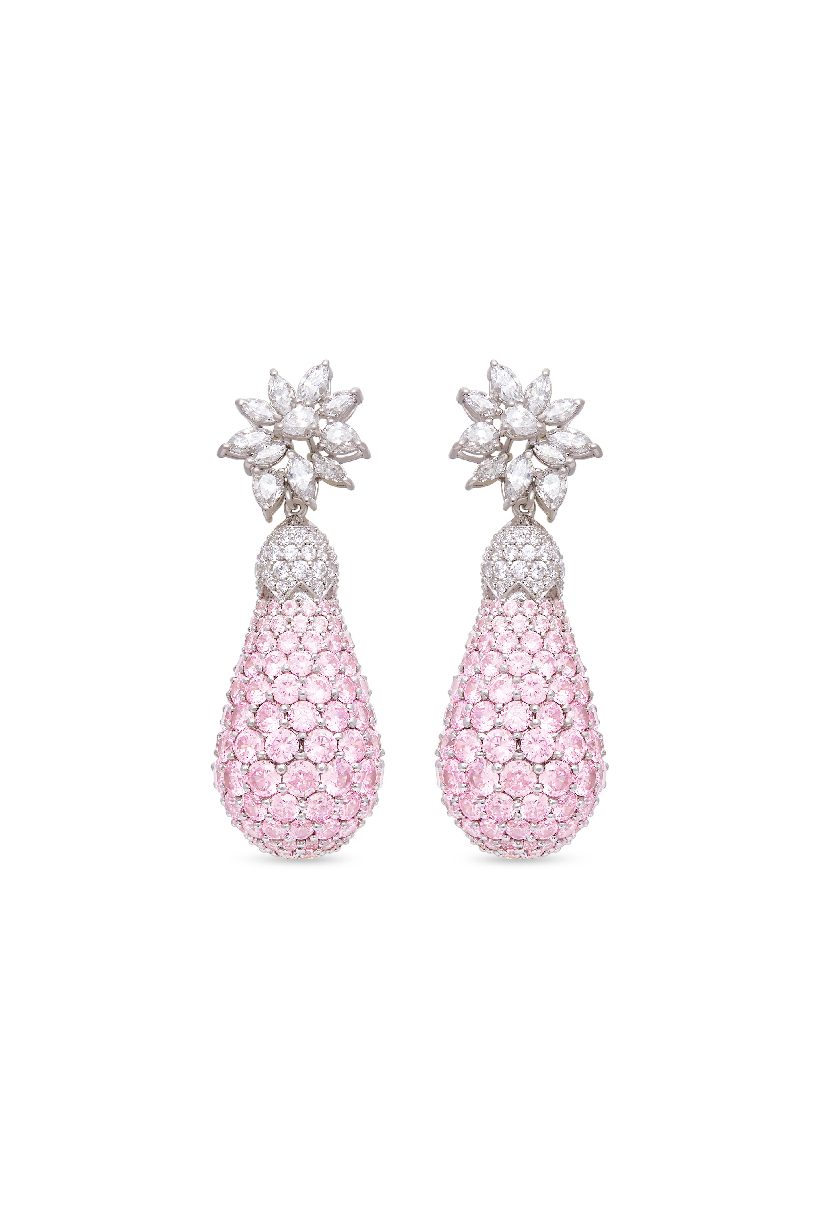 Rosé Royale Earrings