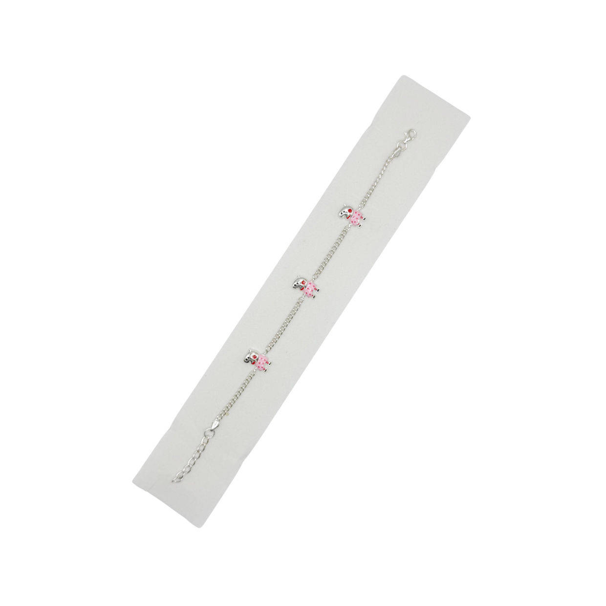 Peppa Pig Pure Silver Anklet