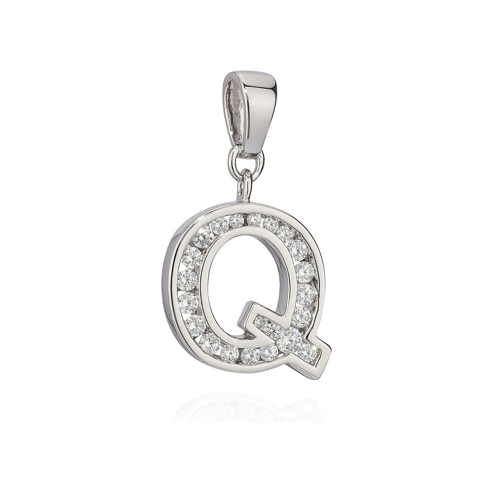 "Q" Pendant