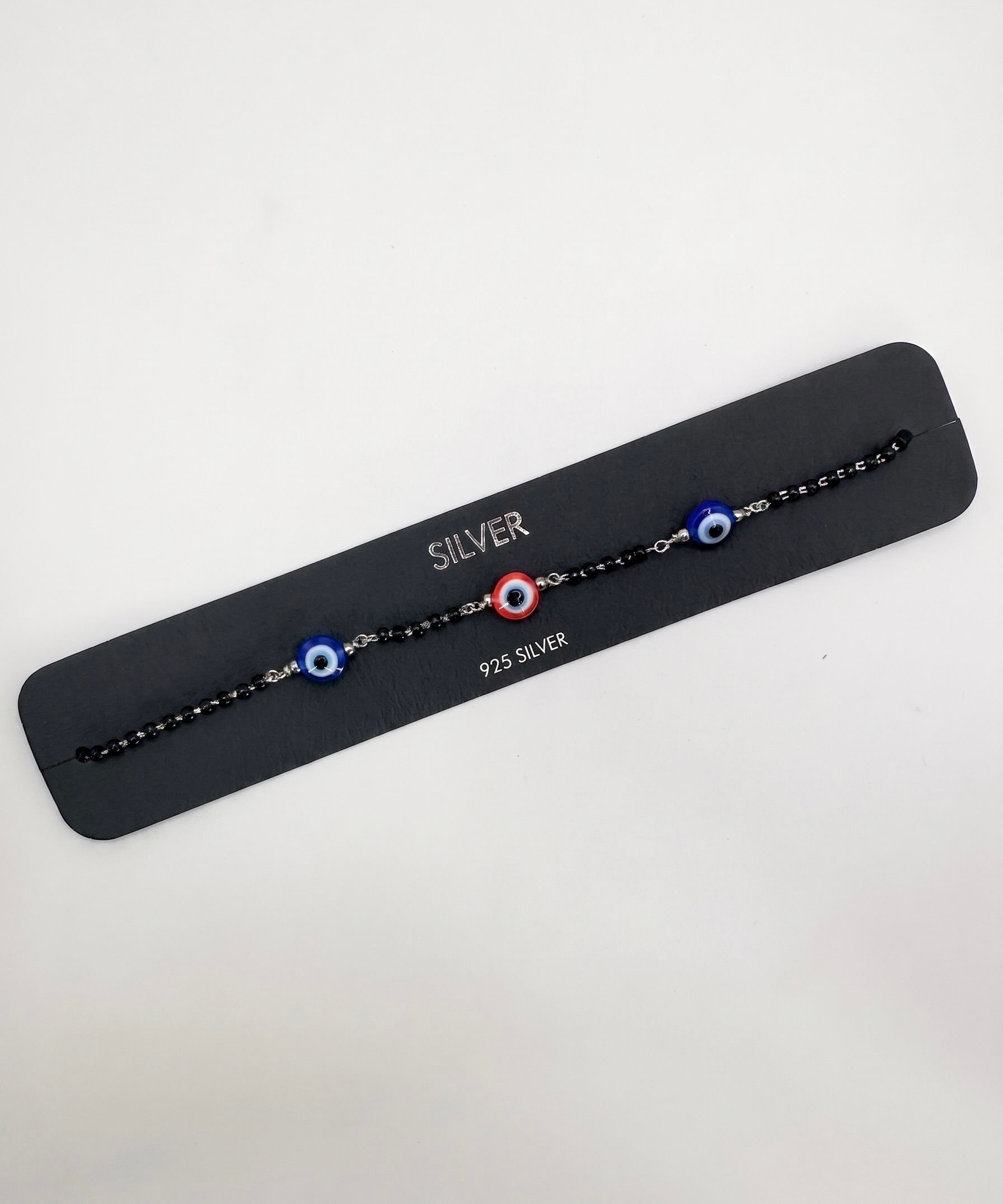 Tricolour Evil Eye Bracelet