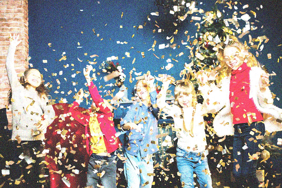 Silvestrovanje za otroke