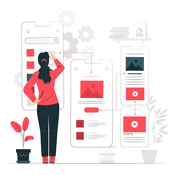 Digital Transformation Illustration