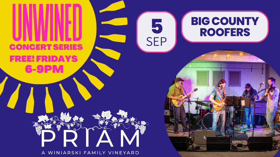 UnWINED Concert Series: Bigfoot County Roofers