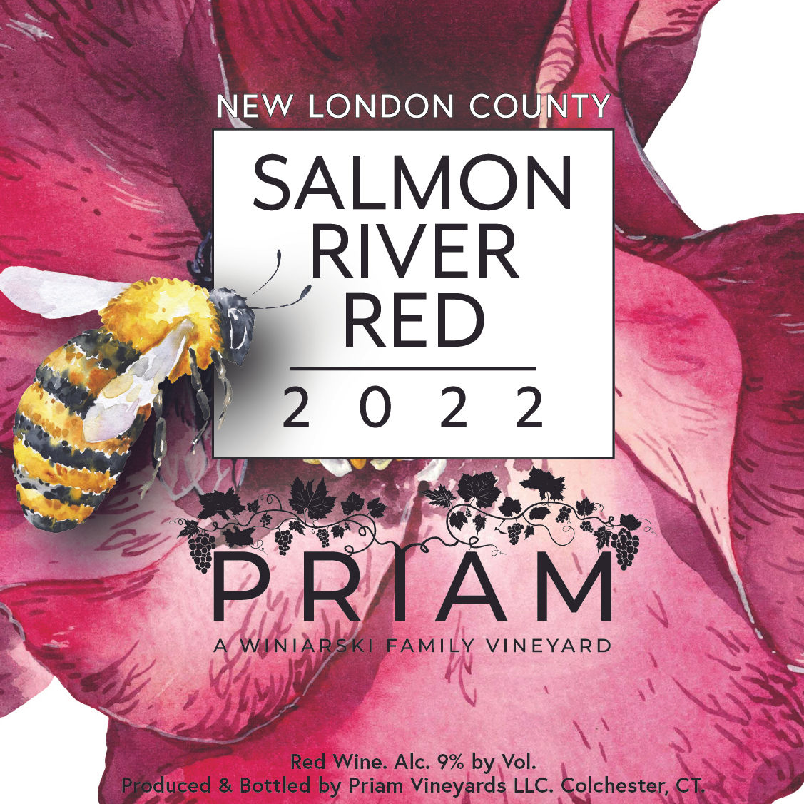 Salmon River Red