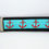 Thumbnail: Red Anchor with Aqua on Black