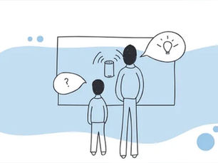 How do children and parents learn about AI together?