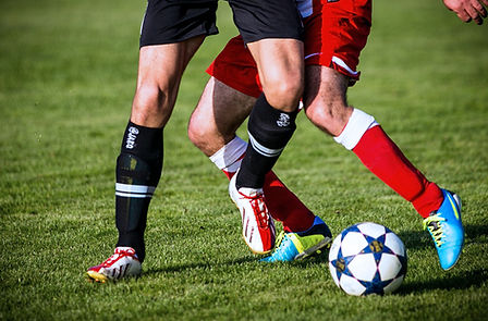 Fußballspiel