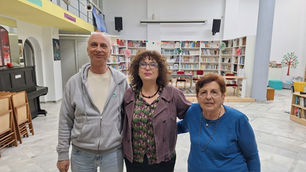 ΕΝΗΜΕΡΩΤΙΚΗ ΣΥΝΑΝΤΗΣΗ ΤΟΥ κ. ΠΑΠΑΓΓΕΛΗ ΜΕ ΤΗ ΒΟΥΛΕΥΤΗ ΤΗΣ ΠΛΕΥΣΗΣ ΕΛΕΥΘΕΡΙΑΣ ΚΑ ΕΛΕΝΑ ΚΑΡΑΓΕΩΡΓΟΠΟΥΛΟΥ