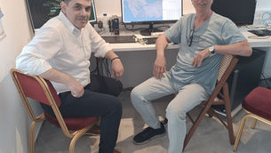 ΕΝΗΜΕΡΩΤΙΚΗ ΣΥΝΑΝΤΗΣΗ ΤΟΥ κ. ΠΑΠΑΓΓΕΛΗ ΜΕ ΤΟΝ ΒΟΥΛΕΥΤΗ ΤΗΣ ΕΛΛΗΝΙΚΗΣ ΛΥΣΗΣ Κ. ΣΤΕΛΙΟ ΦΩΤΟΠΟΥΛΟ
