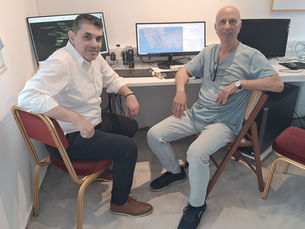 ΕΝΗΜΕΡΩΤΙΚΗ ΣΥΝΑΝΤΗΣΗ ΤΟΥ κ. ΠΑΠΑΓΓΕΛΗ ΜΕ ΤΟΝ ΒΟΥΛΕΥΤΗ ΤΗΣ ΕΛΛΗΝΙΚΗΣ ΛΥΣΗΣ Κ. ΣΤΕΛΙΟ ΦΩΤΟΠΟΥΛΟ