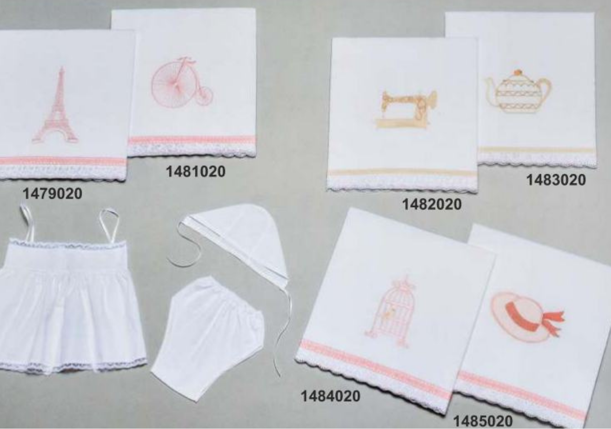 Λαδόπανα για κορίτσι