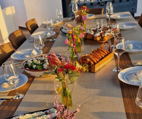 dining experience with our exclusive Cook4You personal chef service