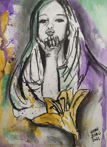 An artist is not one, without a vision and an audience that perceives it.