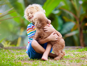 Τα Οφέλη των Κατοικιδίων για τα Παιδιά