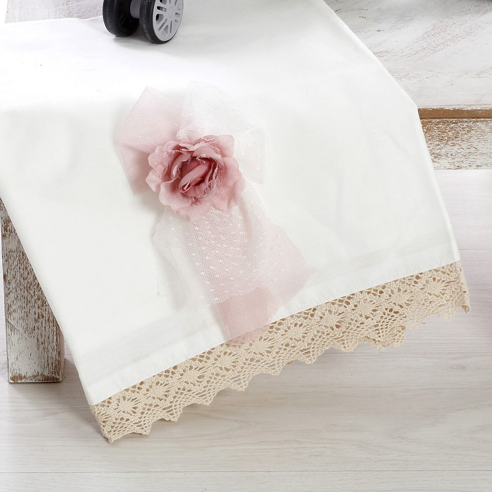 Μικρογραφία: Σετ βάπτισης Λουλούδια + ΔΩΡΟ 50τμχ. μαρτυρικά