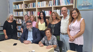 ΕΝΗΜΕΡΩΤΙΚΗ ΣΥΝΑΝΤΗΣΗ ΤΟΥ ΣΩΜΑΤΕΙΟΥ ΜΕ ΤΟΝ ΒΑΣΙΛΗ ΟΙΚΟΝΟΜΟΥ