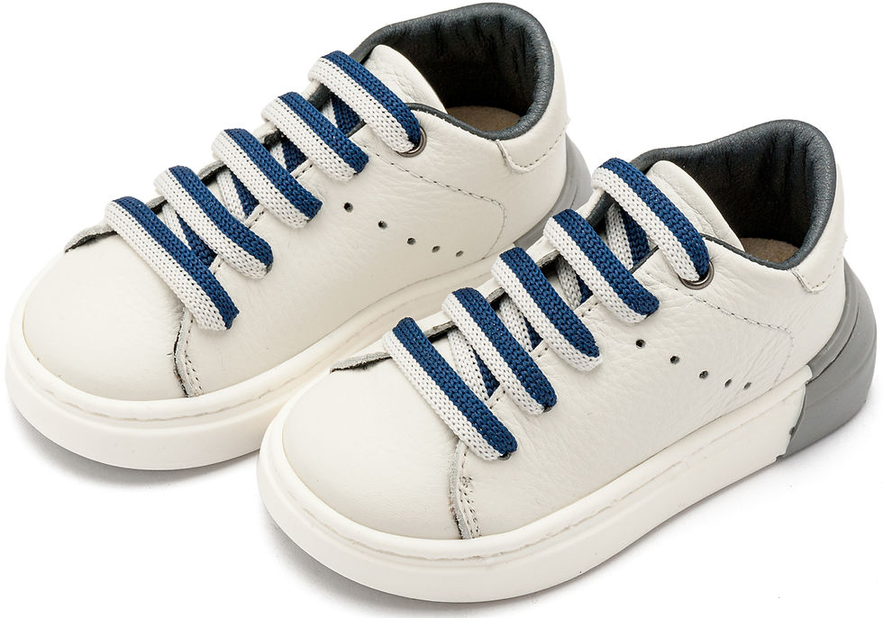 Μικρογραφία: Παπούτσια βάπτισης για αγόρι BABYWALKER